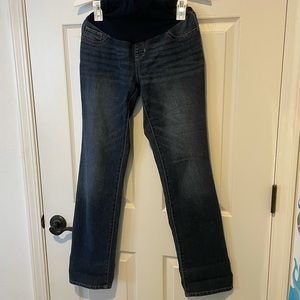 LAST CALL🌺 Indigo Blue Bootcut Maternity Jeans